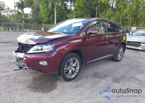 2013 Lexus Rx 450H из США, поврежденный, VIN JTJZB1BA4D2409137